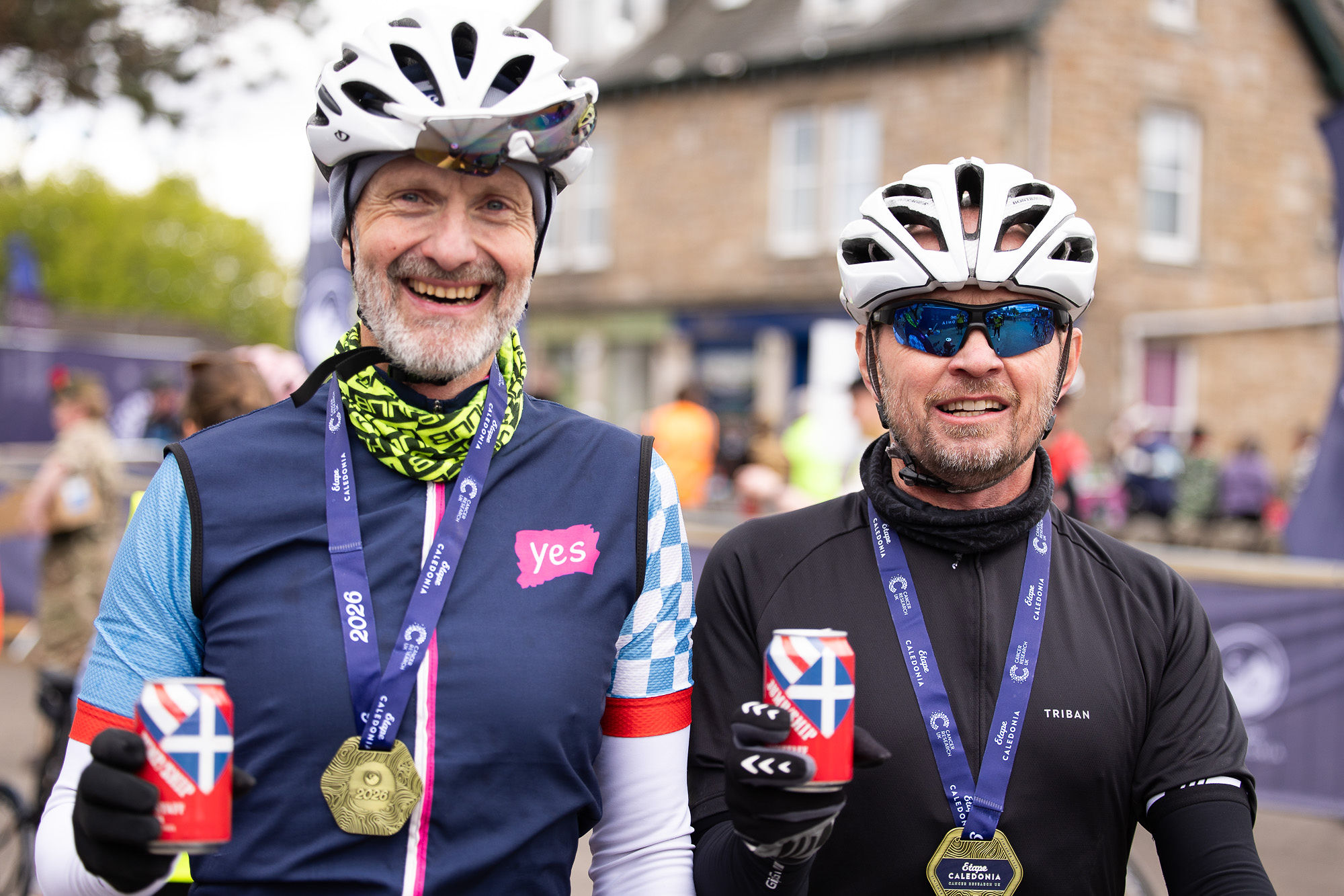 Jump Ship at Etape Caledonia 2026